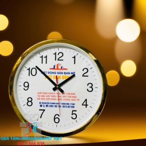 IN ĐỒNG HỒ TREO TƯỜNG ĐẸP 038