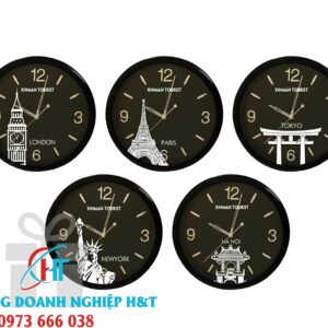 IN ĐỒNG HỒ TREO TƯỜNG KHÁCH SẠN KASHI 028